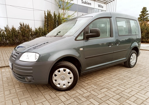 Volkswagen Caddy cena 20999 przebieg: 180000, rok produkcji 2008 z Łask małe 529